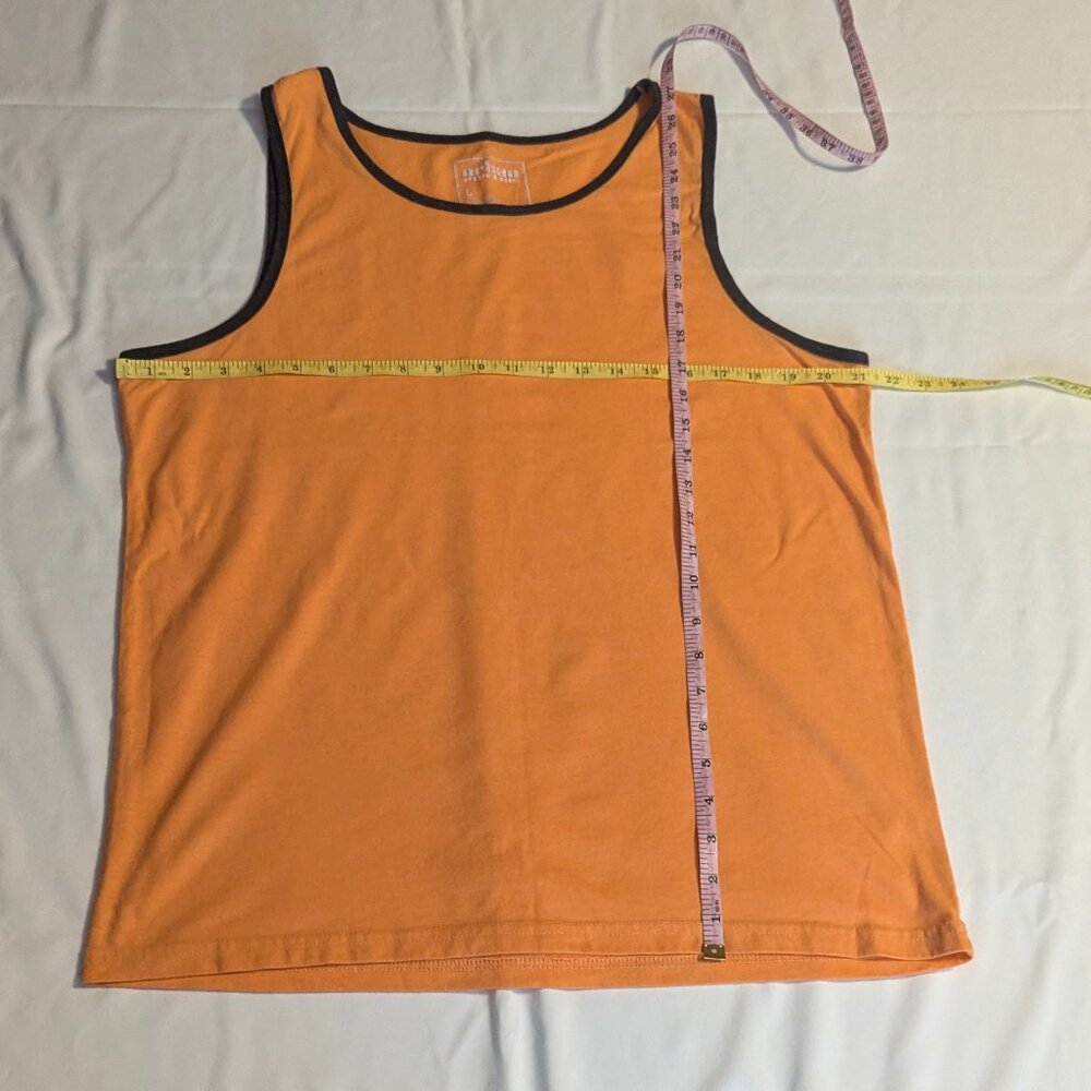 Pair of Urban Pipeline Size Large Tank Tops Pink and Orange - Picture 5 of 8